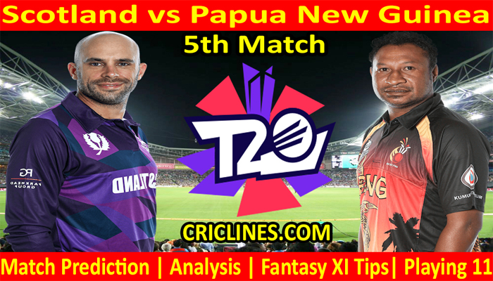 Today Match Prediction-Scotland vs Papua New Guinea-WTC 21-5th Match-Who Will Win
