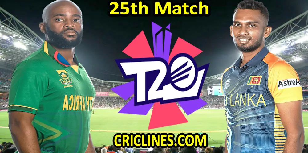Today Match Prediction-South Africa vs Sri Lanka-WTC 21-25th Match-Who Will Win