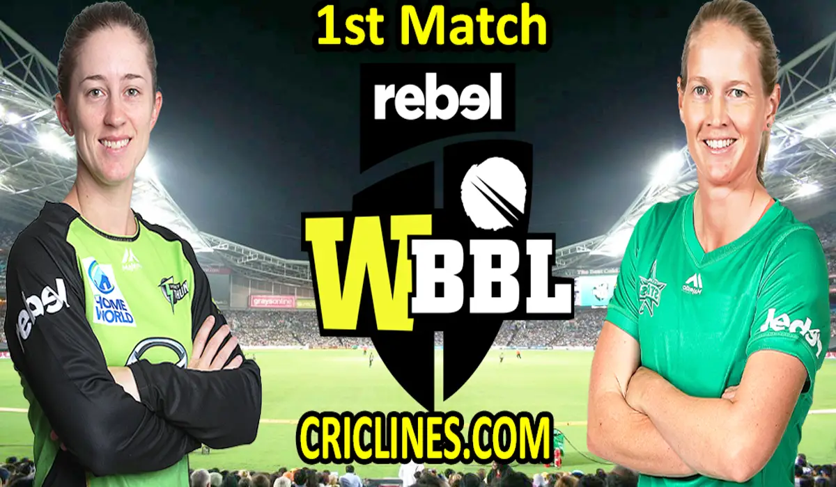 Today Match Prediction-Sydney Sixers Women vs Melbourne Stars Women-WBBL T20 2021-1st Match-Who Will Win