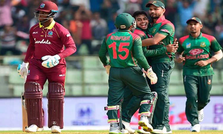 West Indies vs Bangladesh Head to Head Matches