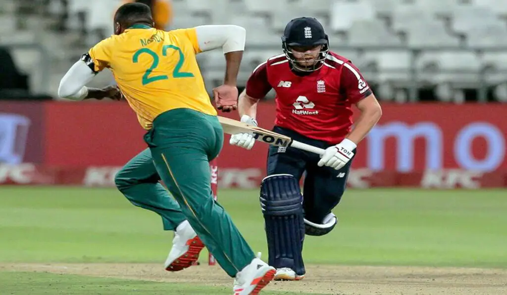 England vs South Africa Head to Head Matches Record