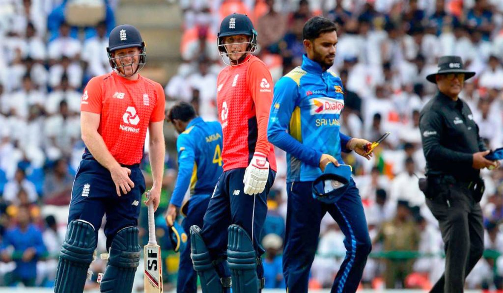 England vs Sri Lanka Head to Head Matches Record