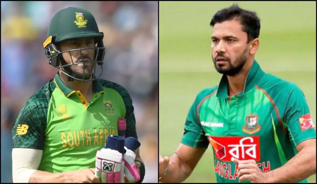 South Africa vs Bangladesh Head to Head Matches Record
