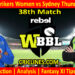 Today Match Prediction-ADW vs STW-WBBL T20 2021-38th Match-Who Will Win