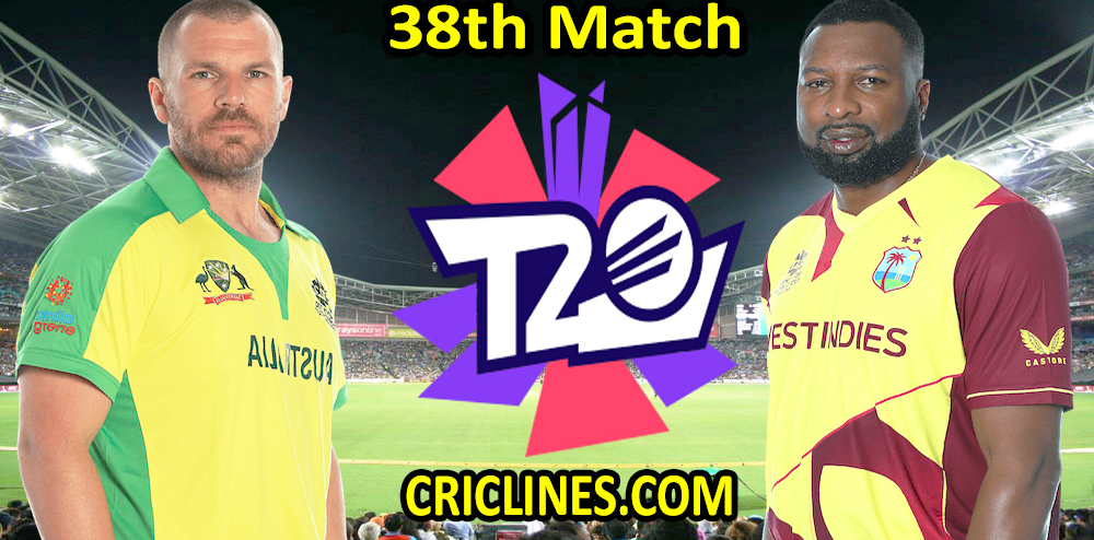 Today Match Prediction-Australia vs West Indies-WTC 21-38th Match-Who Will Win