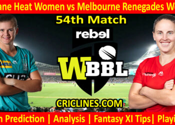 Today Match Prediction-BHW vs MRW-WBBL T20 2021-54th Match-Who Will Win