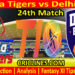 Today Match Prediction-BT vs DB-Abu Dhabi T10 League-24th match-Who Will Win