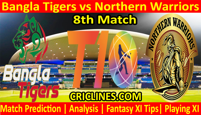 Today Match Prediction-BT vs NW-Abu Dhabi T10 League-8th match-Who Will Win