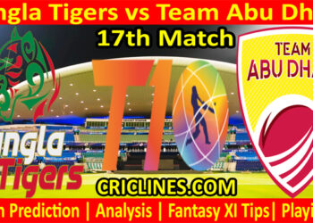 Today Match Prediction-BT vs TAD-Abu Dhabi T10 League-17th match-Who Will Win
