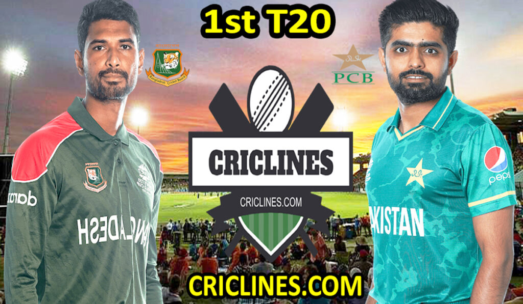 Today Match Prediction-Bangladesh vs Pakistan-1st T20 2021-Who Will Win