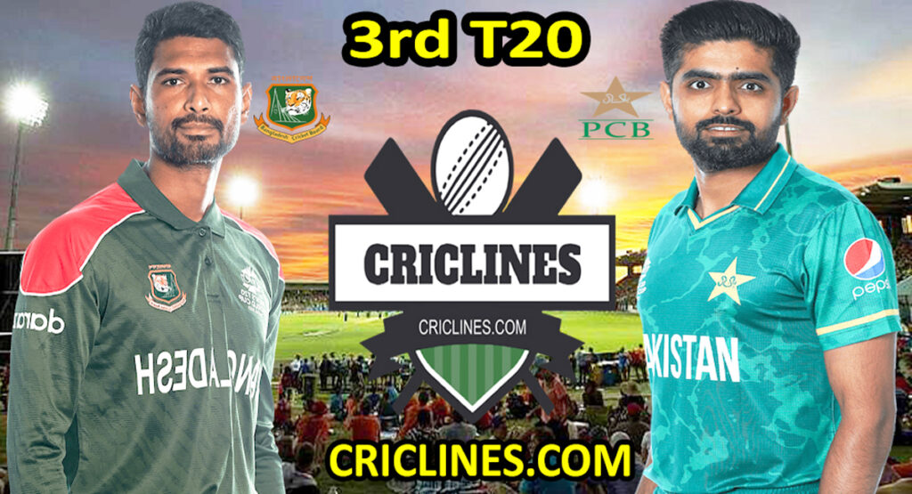 Today Match Prediction-Bangladesh vs Pakistan-3rd T20-2021-Who Will Win