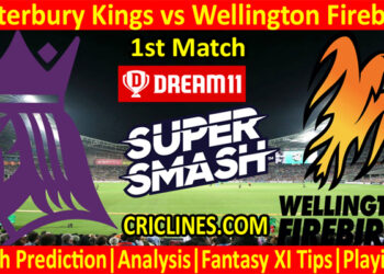 Today Match Prediction-CKS vs WFS-Super Smash T20 2021-22-1st Match-Who Will Win