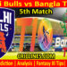 Today Match Prediction-DB vs BT-Abu Dhabi T10 League-5th match-Who Will Win