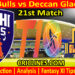 Today Match Prediction-DB vs DG-Abu Dhabi T10 League-21st match-Who Will Win