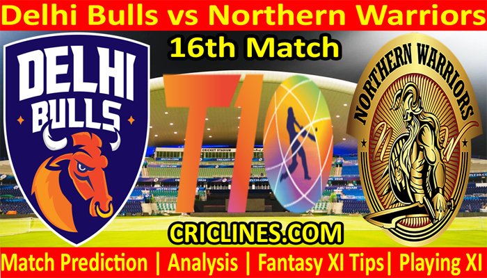 Today Match Prediction-DB vs NW-Abu Dhabi T10 League-16th match-Who Will Win