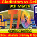 Today Match Prediction-DG bs DB-Abu Dhabi T10 League-9th match-Who Will Win