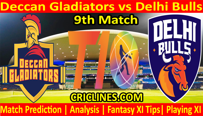 Today Match Prediction-DG bs DB-Abu Dhabi T10 League-9th match-Who Will Win
