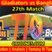 Today Match Prediction-DG vs BT-Abu Dhabi T10 League-27th match-Who Will Win