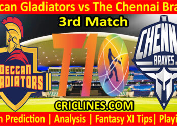 Today Match Prediction-DG vs CB-T10 League-3rd match-Who Will Win