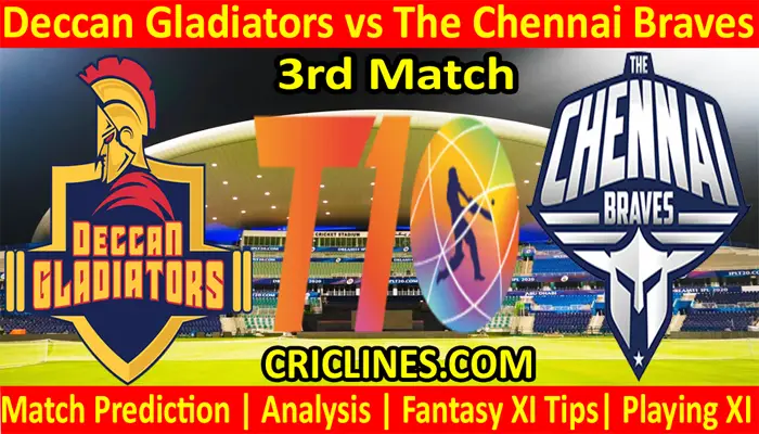 Today Match Prediction-DG vs CB-T10 League-3rd match-Who Will Win