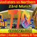Today Match Prediction-DG vs NW-Abu Dhabi T10 League-23rd match-Who Will Win