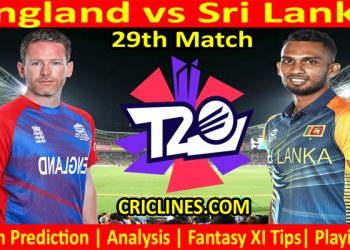 Today Match Prediction-ENG vs SL-WTC 21-29th Match-Who Will Win