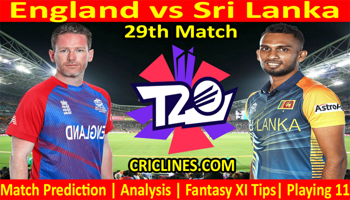 Today Match Prediction-ENG vs SL-WTC 21-29th Match-Who Will Win