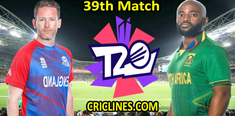 Today Match Prediction-England vs South Africa-WTC 21-39th Match-Who Will Win