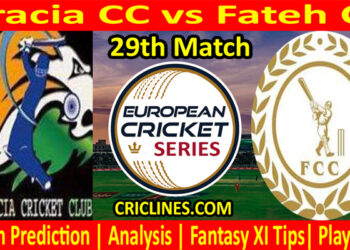 Today Match Prediction-GCC vs FCC-ECS T10 Barcelona-29th Match-Who Will Win