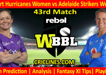 Today Match Prediction-HHW vs ADW-WBBL T20 2021-43rd Match-Who Will Win