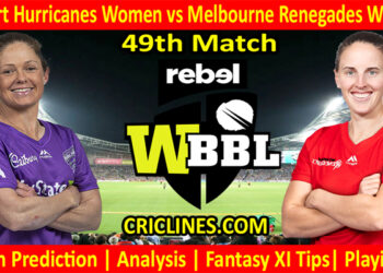 Today Match Prediction-HHW vs MRW-WBBL T20 2021-49th Match-Who Will Win
