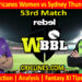 Today Match Prediction-HHW vs STW-WBBL T20 2021-53rd Match-Who Will Win