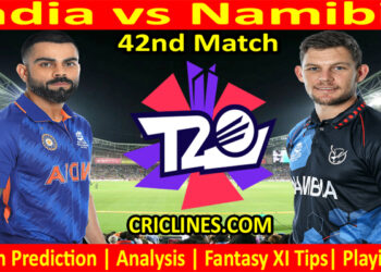 Today Match Prediction-IND vs NBA-WTC 21-42nd Match-Who Will Win