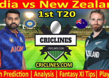 Today Match Prediction-IND vs NZ-1st T20 2021-Who Will Win