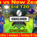 Today Match Prediction-IND vs NZ-3rd T20 Match-2021-Who Will Win