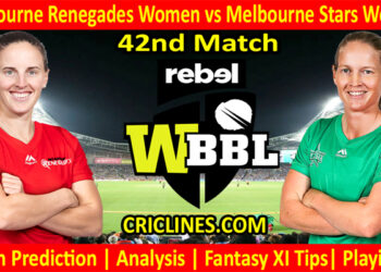 Today Match Prediction-MRW vs MSW-WBBL T20 2021-42nd Match-Who Will Win