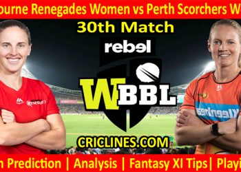 Today Match Prediction-MRW vs PSW-WBBL T20 2021-30th Match-Who Will Win