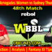 Today Match Prediction-MRW vs STW-WBBL T20 2021-48th Match-Who Will Win