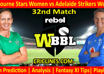 Today Match Prediction-MSW vs ADW-WBBL T20 2021-32nd Match-Who Will Win