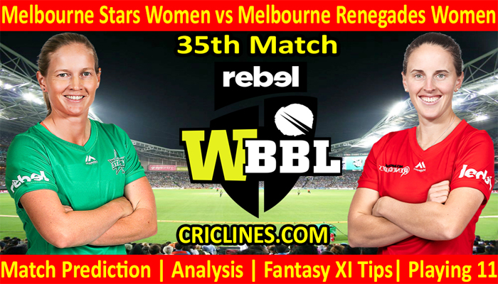 Today Match Prediction-MSW vs MRW-WBBL T20 2021-35th Match-Who Will Win