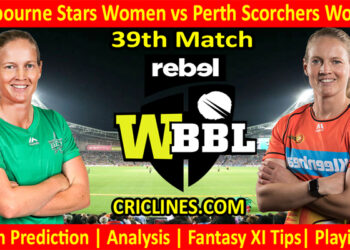 Today Match Prediction-MSW vs PSW-WBBL T20 2021-39th Match-Who Will Win