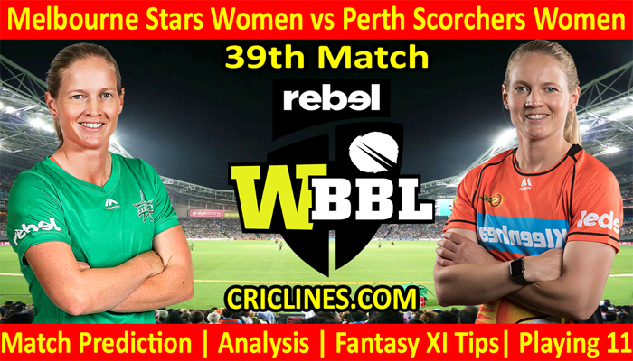 Today Match Prediction-MSW vs PSW-WBBL T20 2021-39th Match-Who Will Win