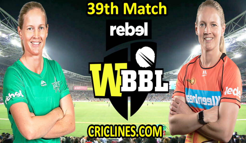 Today Match Prediction-Melbourne Stars Women vs Perth Scorchers Women-WBBL T20 2021-39th Match-Who Will Win