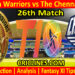 Today Match Prediction-NW vs TCB-Abu Dhabi T10 League-26th match-Who Will Win