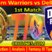 Today Match Prediction-NWS vs DBS-T10 League-1st match-Who Will Win