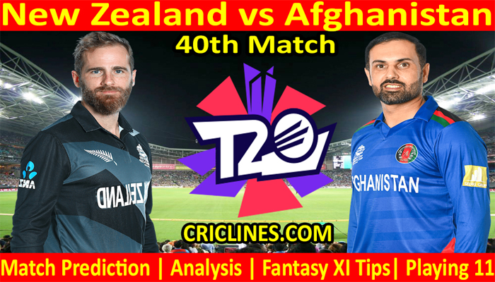 Today Match Prediction-NZ vs AFG-WTC 21-40th Match-Who Will Win