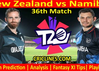 Today Match Prediction-NZ vs NBA-WTC 21-36th Match-Who Will Win
