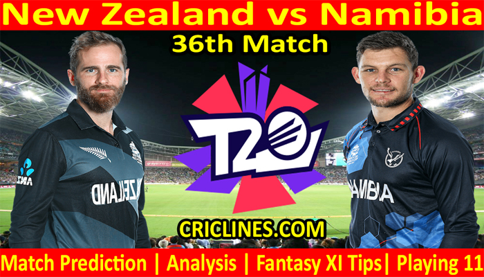 Today Match Prediction-NZ vs NBA-WTC 21-36th Match-Who Will Win