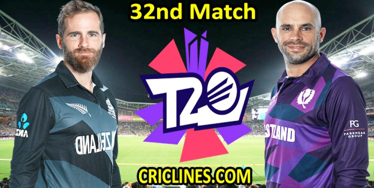 Today Match Prediction-New Zealand vs Scotland-WTC 21-32nd Match-Who Will Win