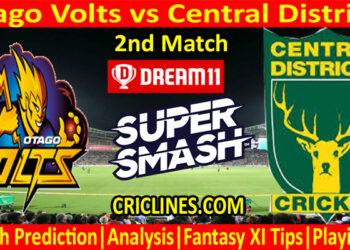 Today Match Prediction-OTV vs CDS-Super Smash T20 2021-22-2nd Match-Who Will Win